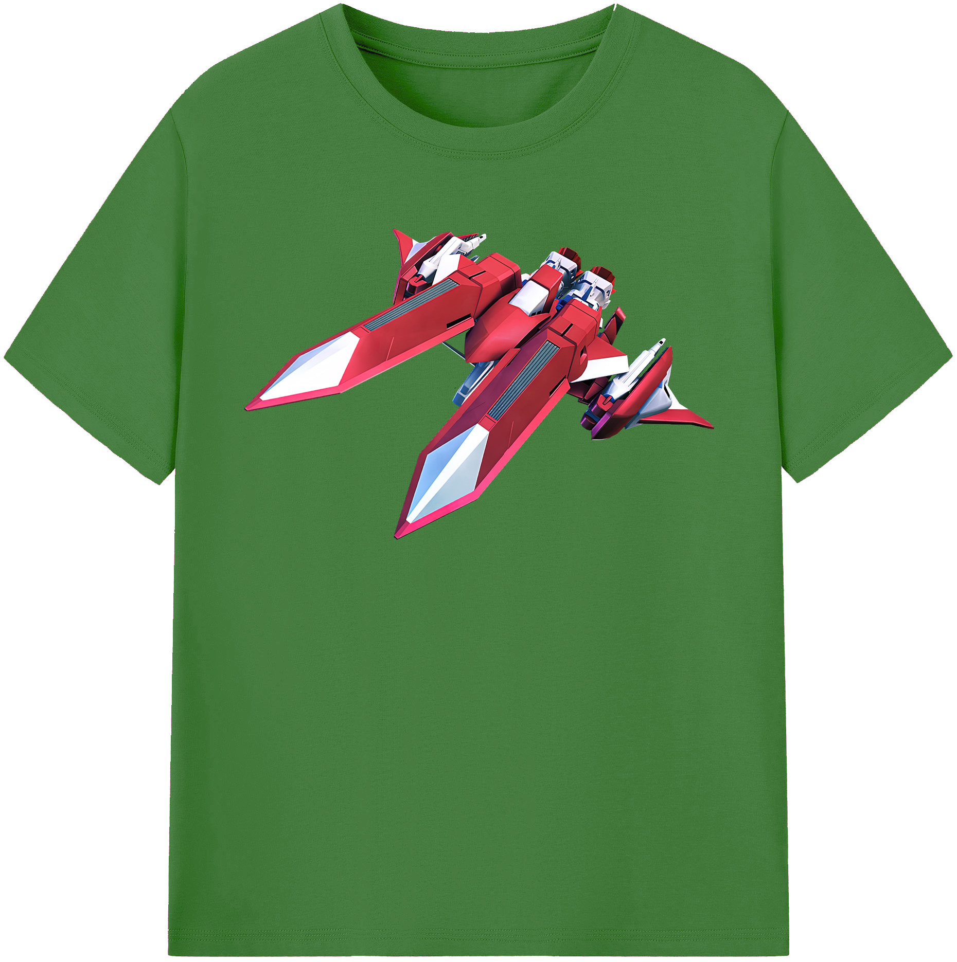 （画像用） 機動戦士ガンダム Mobile Suit Gundam レディースカジュアルプリントTシャツ（綿100％）